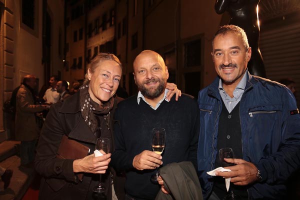 Alessandra Fumo, Andrea Rucci and Paolo Gallo

