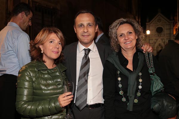 Giovanna Raffaele, Alberto Sili and Rossella Meoni 

