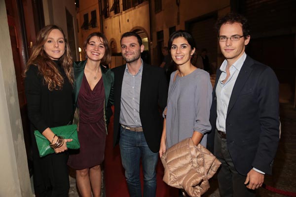 Maddalena Grazzini, Camilla Frangioni, Andrea Dolce, Martina Giannotta, Claudio Pelagatti

