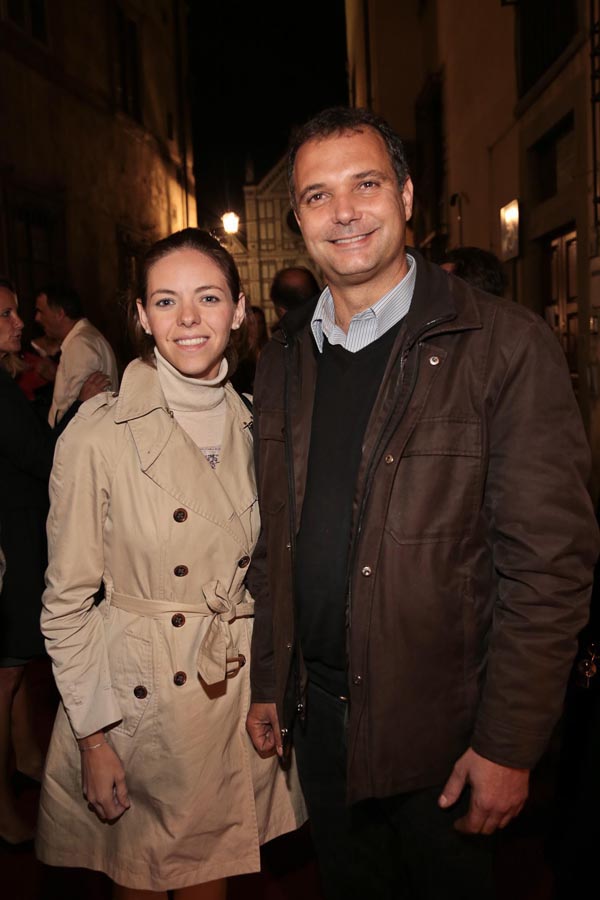 Elisabetta and Giulio Russo

