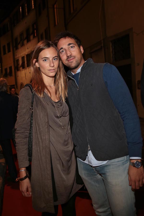 Giulia Calò and Niccolò Gelli

