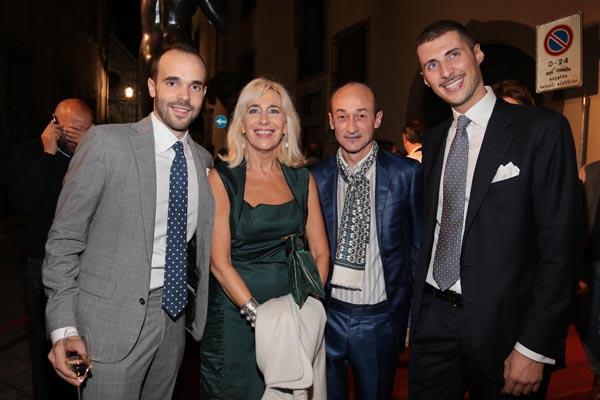 Federico Marinelli, Antonella and Ugo Nicolini, Matteo Peruzzi

