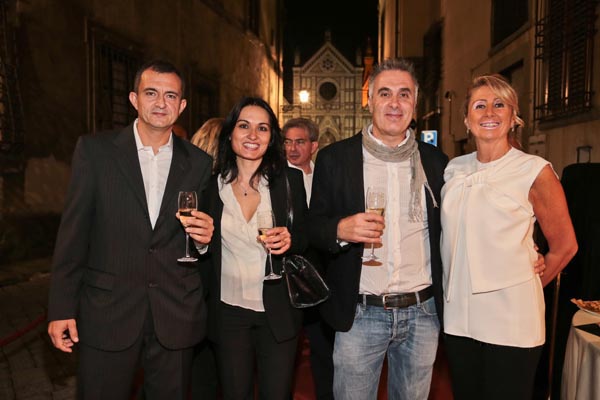 Emiliano Galantini, Simona Sozzi, Fabrizio Bartali and Cecilia Peruzzi

