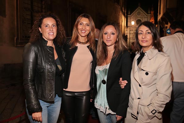 Lara Brogi, Barbara Falsini, Elena Orciani and Elisa Guarnieri

