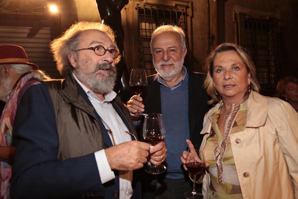 Roberto Giacinti, Marco Mazzoni and Luisa Nocentini

