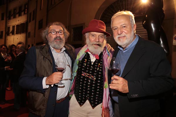 Roberto Giacinti, Wanny Di Filippo and Marco Mazzoni

