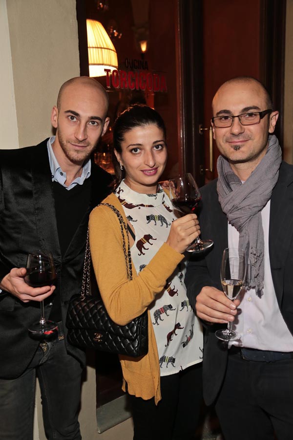 Auro Vieri Nicolini, shela Veliu, Francesco Nicolini

