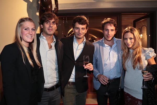 Camilla Scavetta, Filippo Romeo, Edoardo Papini, Marco Verrini, Benedetta Parrini

