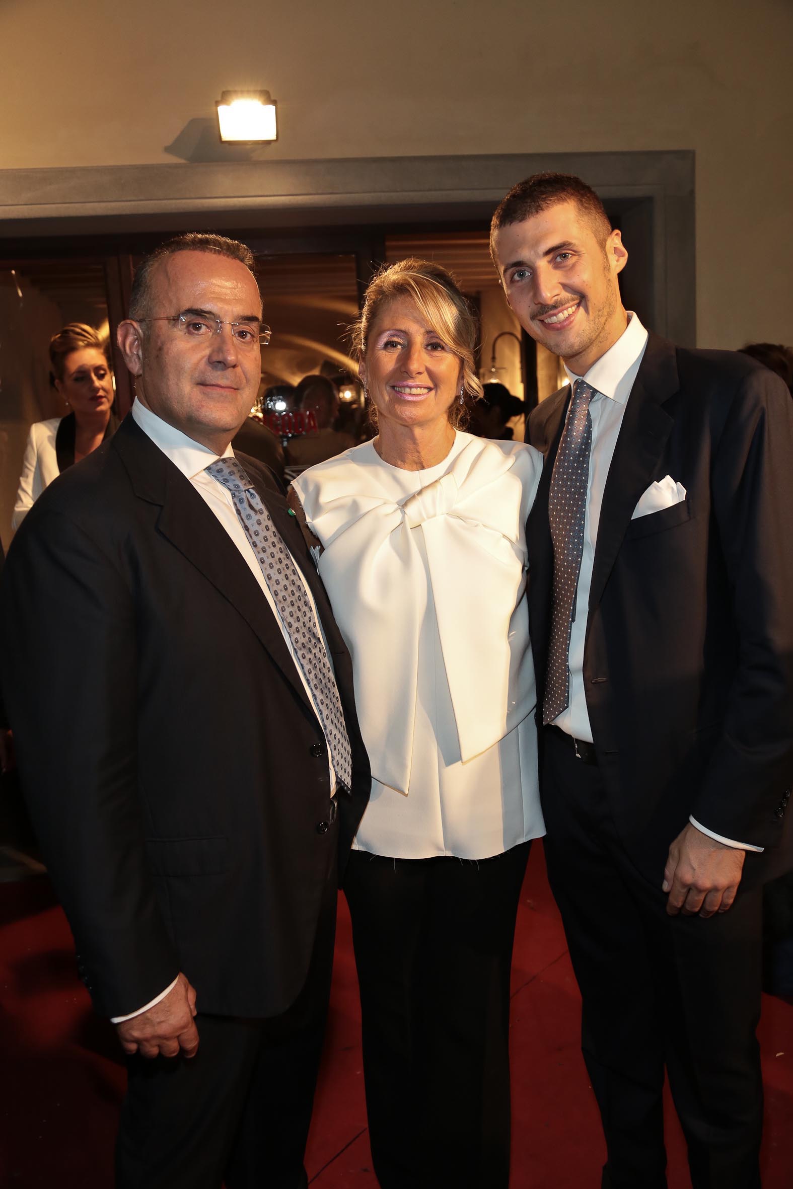 Andrea Ciacci, Cecilia and Matteo Peruzzi

