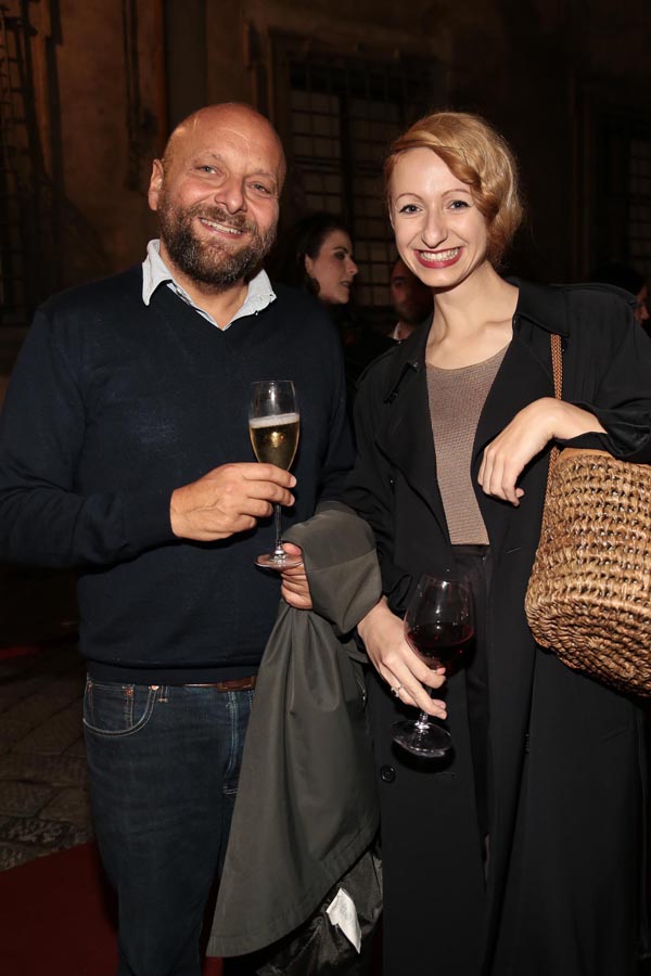 Andrea Rucci and Alexandra Kaporskaja

