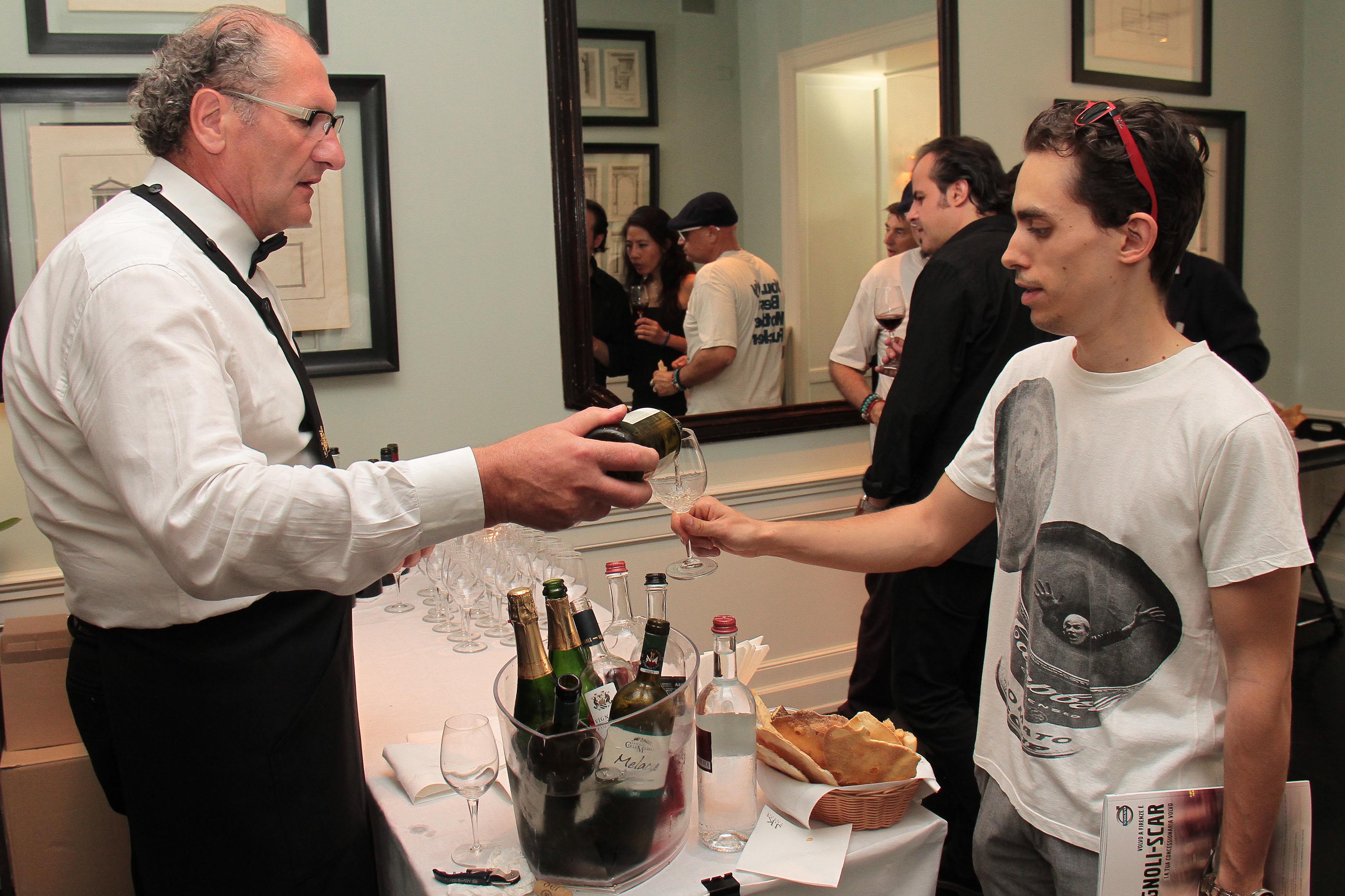 PRESSPHOTO Firenze, JK Place, Toscana Sommelier. Nella foto 
giuseppe cabras/new press photo