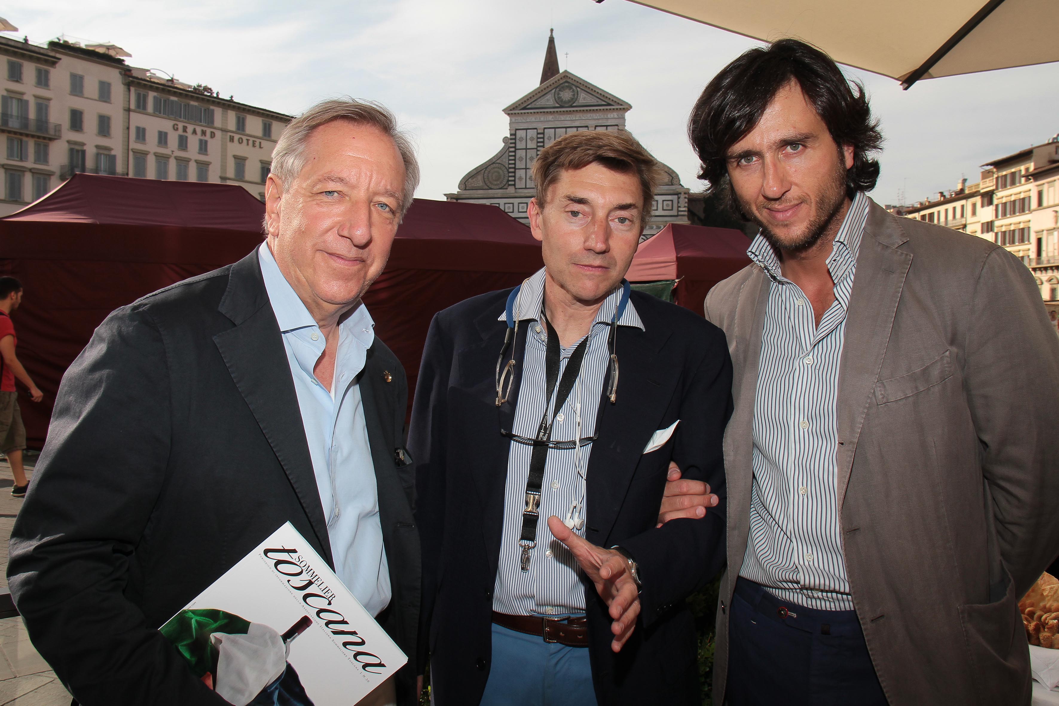 PRESSPHOTO Firenze, JK Place, Toscana Sommelier. Nella foto Osvaldo Baroncelli, Marco Raveggi e Alex Lana
giuseppe cabras/new press photo