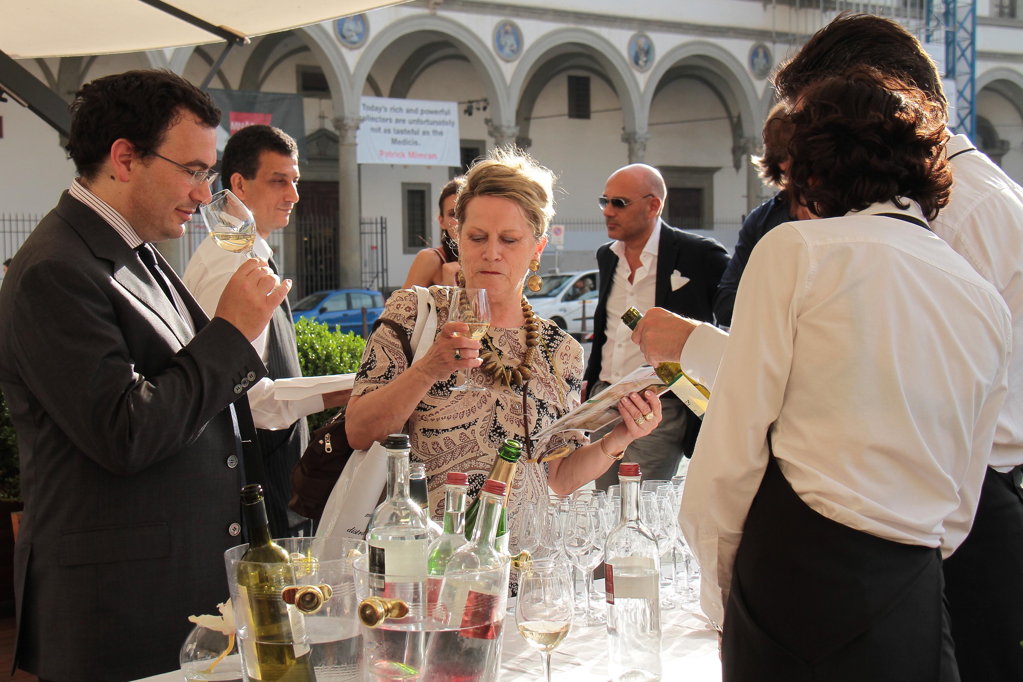 PRESSPHOTO Firenze, JK Place, Toscana Sommelier. Nella foto 
giuseppe cabras/new press photo