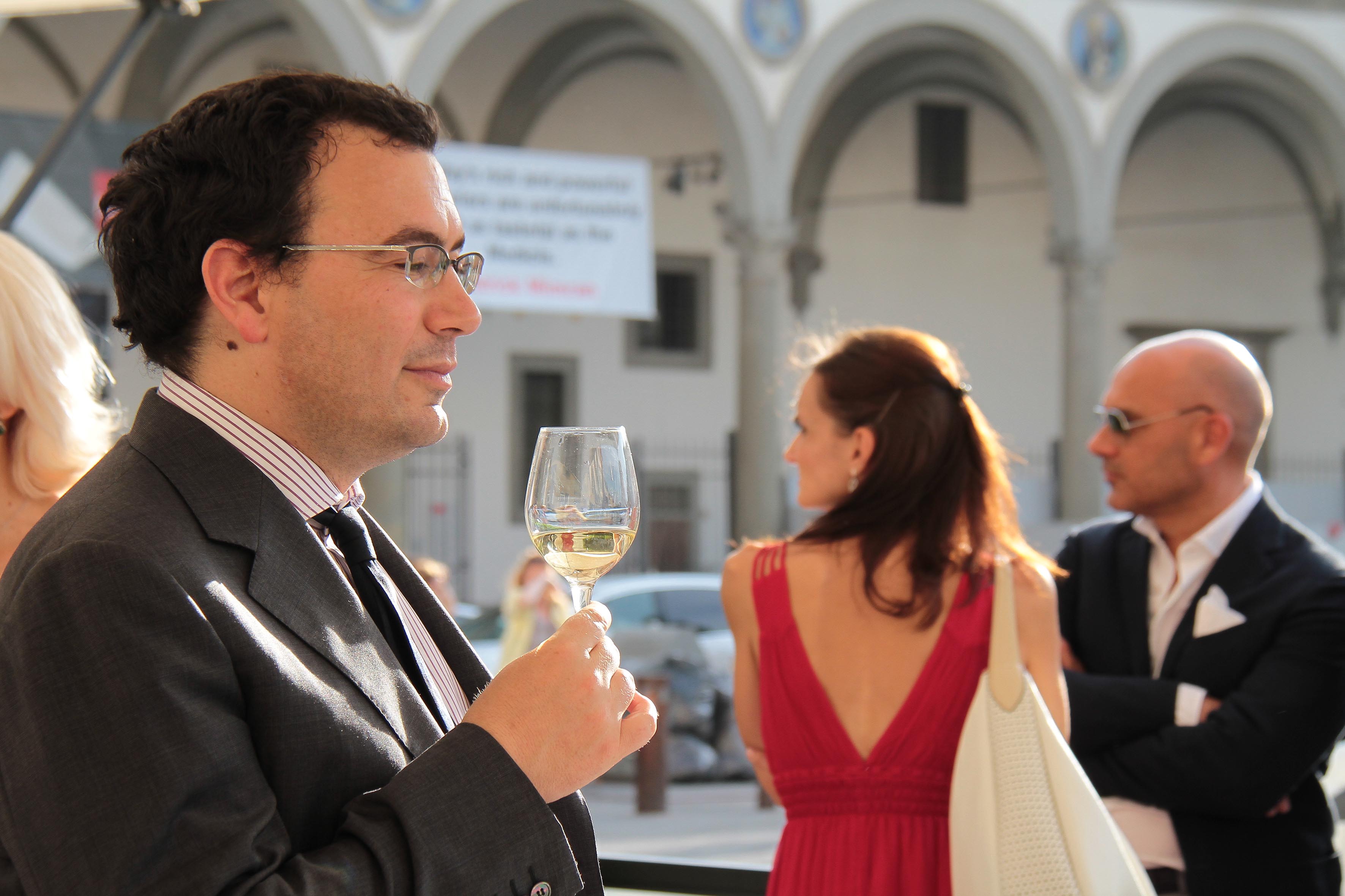 PRESSPHOTO Firenze, JK Place, Toscana Sommelier. Nella foto Giuseppe Soin
giuseppe cabras/new press photo