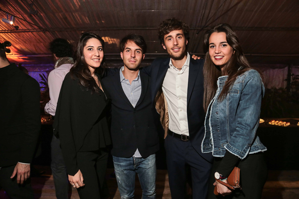 Benedetta Lastri, Gianmarco Fiumalbi, Jacopo e Giulia Peragnoli