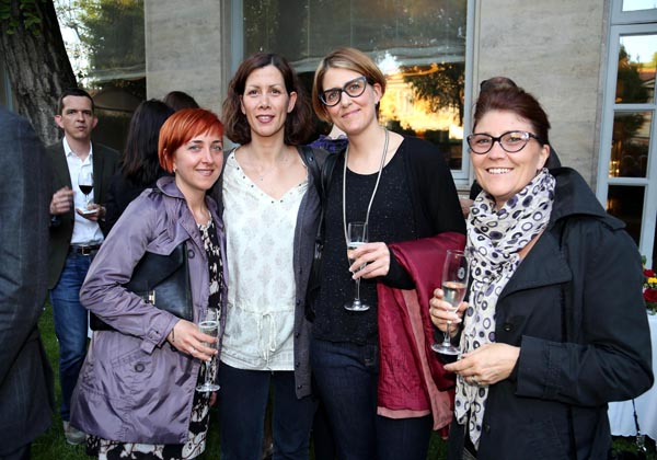 Margherita Chiti, Valentina Guidi, Silvia Forni, Barbara Boscaglia
