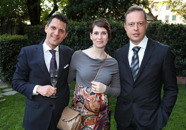 Emiliano Marrone, Claudia Gallo, Gabriele Sequi
