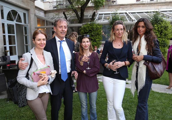 Moreschina Fabbricotti, Francesca Morgantini, Dianora Guicciardini, Simona Chiessi, Gaetano Torino