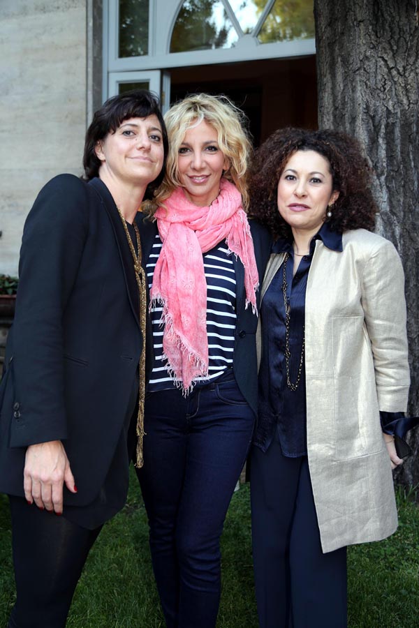 Geraldine Naldini, Ilaria Ulivelli, Federica Damiani