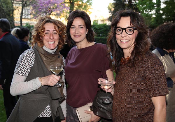 Elisabetta Pandolfini, Paola Sanna, Cristina Bacarelli