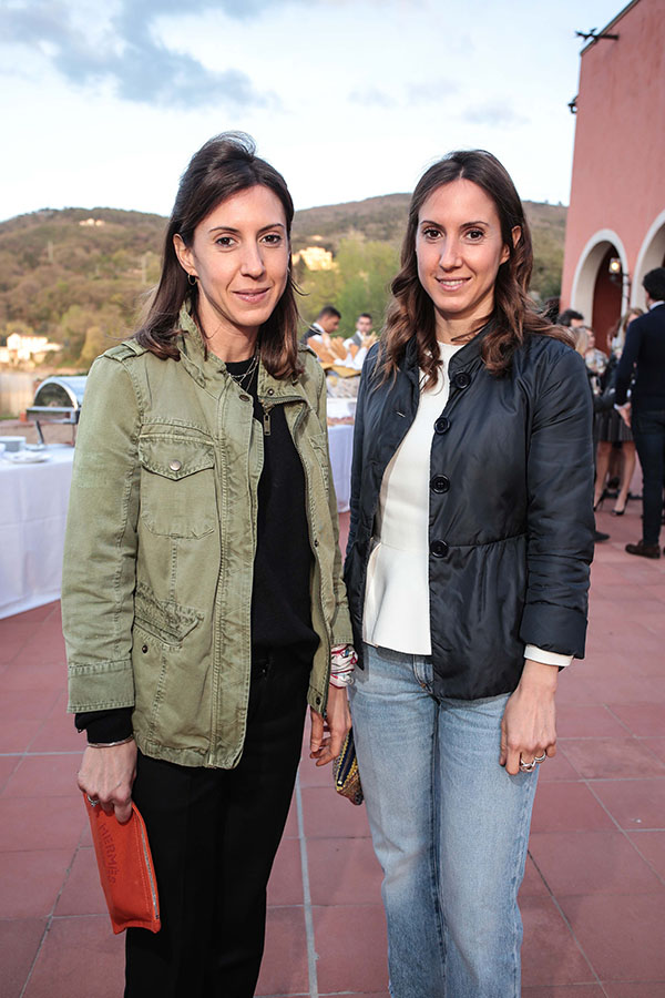 Ludovica and Ginevra Fagioli