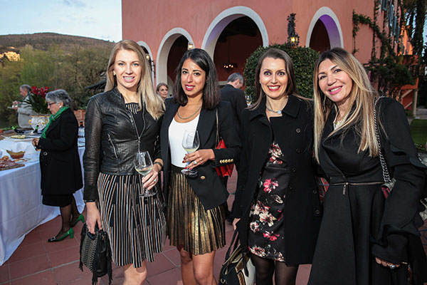  Marta Licata, Shadi Yousefsadeh, Alessandra Campagna, Gianna Fontani