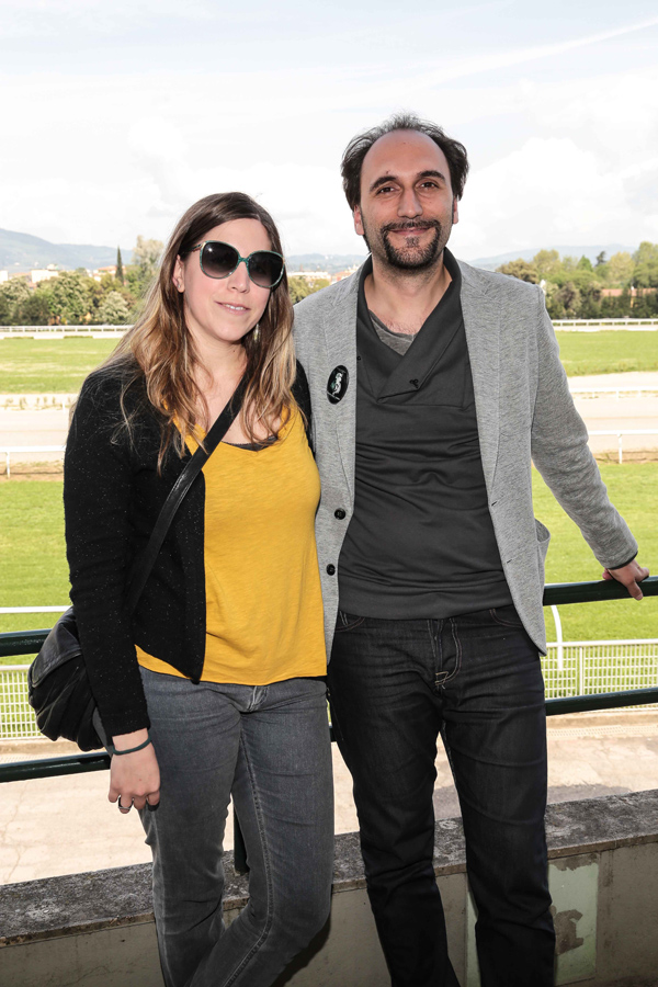 Giulia Squeo and Gianluca Aquila