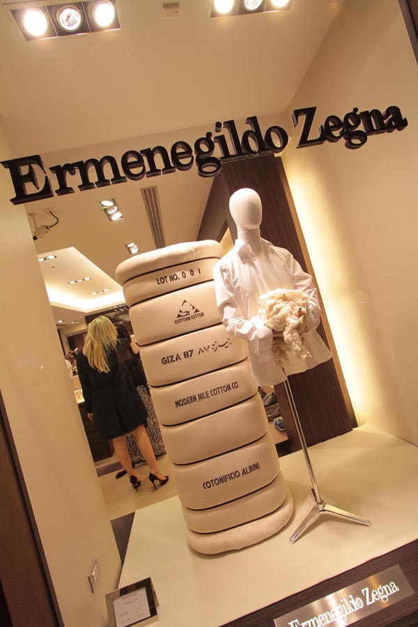 PRESSPHOTO. Firenze, Ermenegildo Zegna. Nella foto 
Giuseppe Cabras/New Press Photo