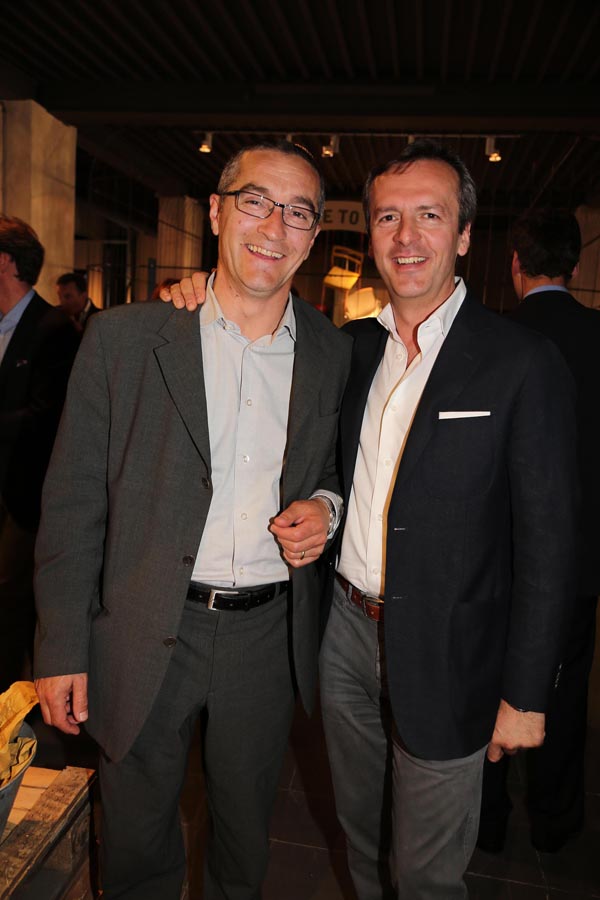 Luciano Barbazza, Stefano Cappelletti
