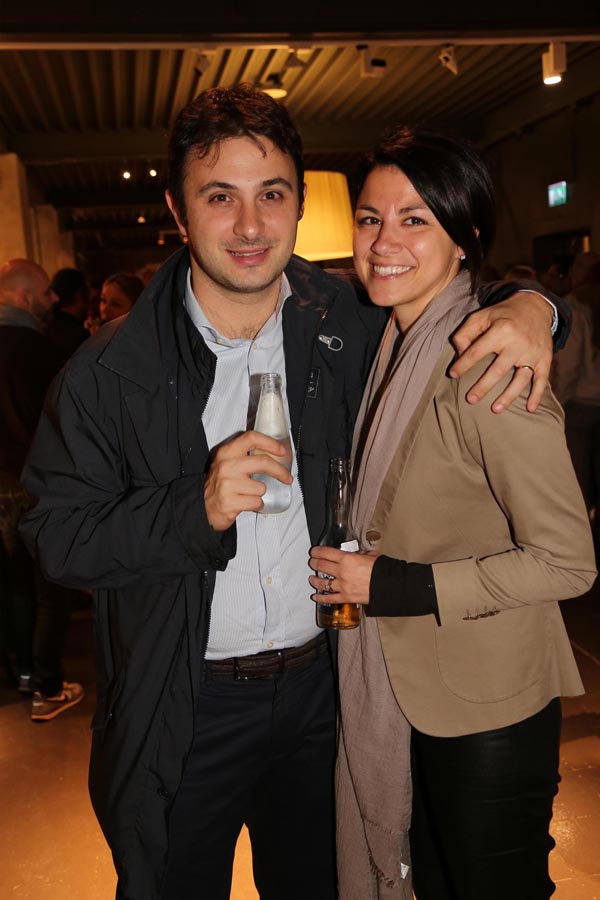 Serafino Fabiano, Francesca Massarotto