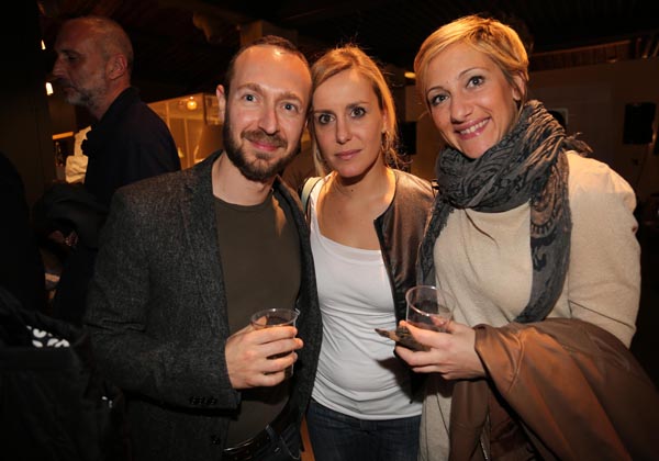 Ilaria Lombardi, Elisa Cappelletti, Andrea Borghi
