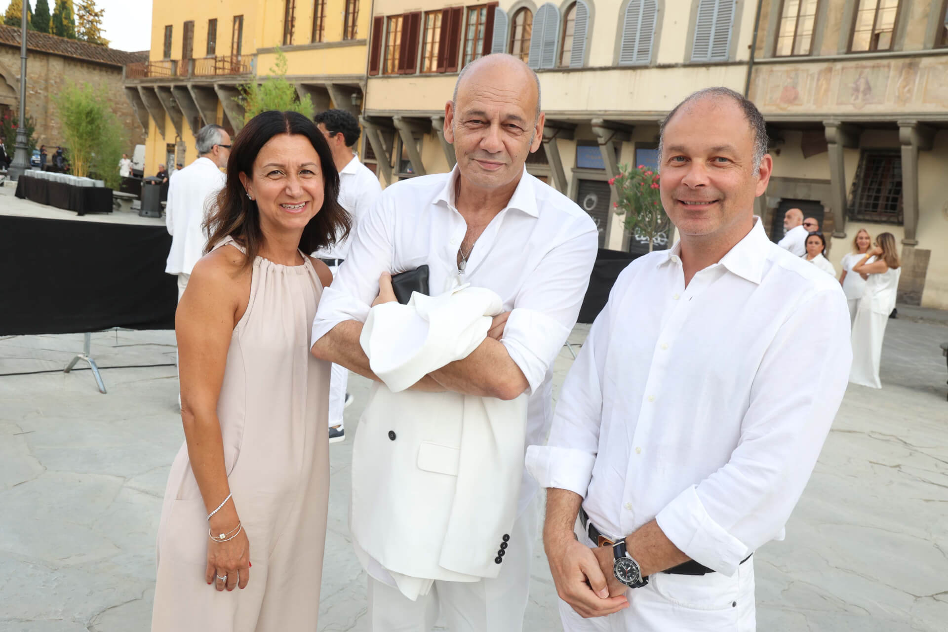 Toni Scervino, Paola and Claudio  Barbarisi