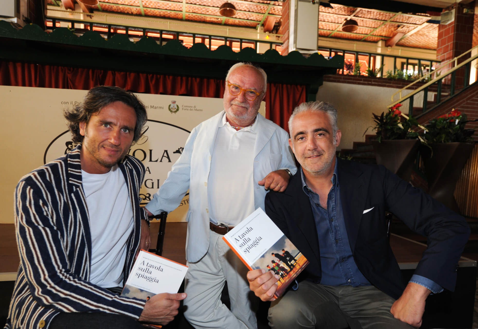 Alex Vittorio Lana, Gianni Mercatali, Matteo Parigi Bini