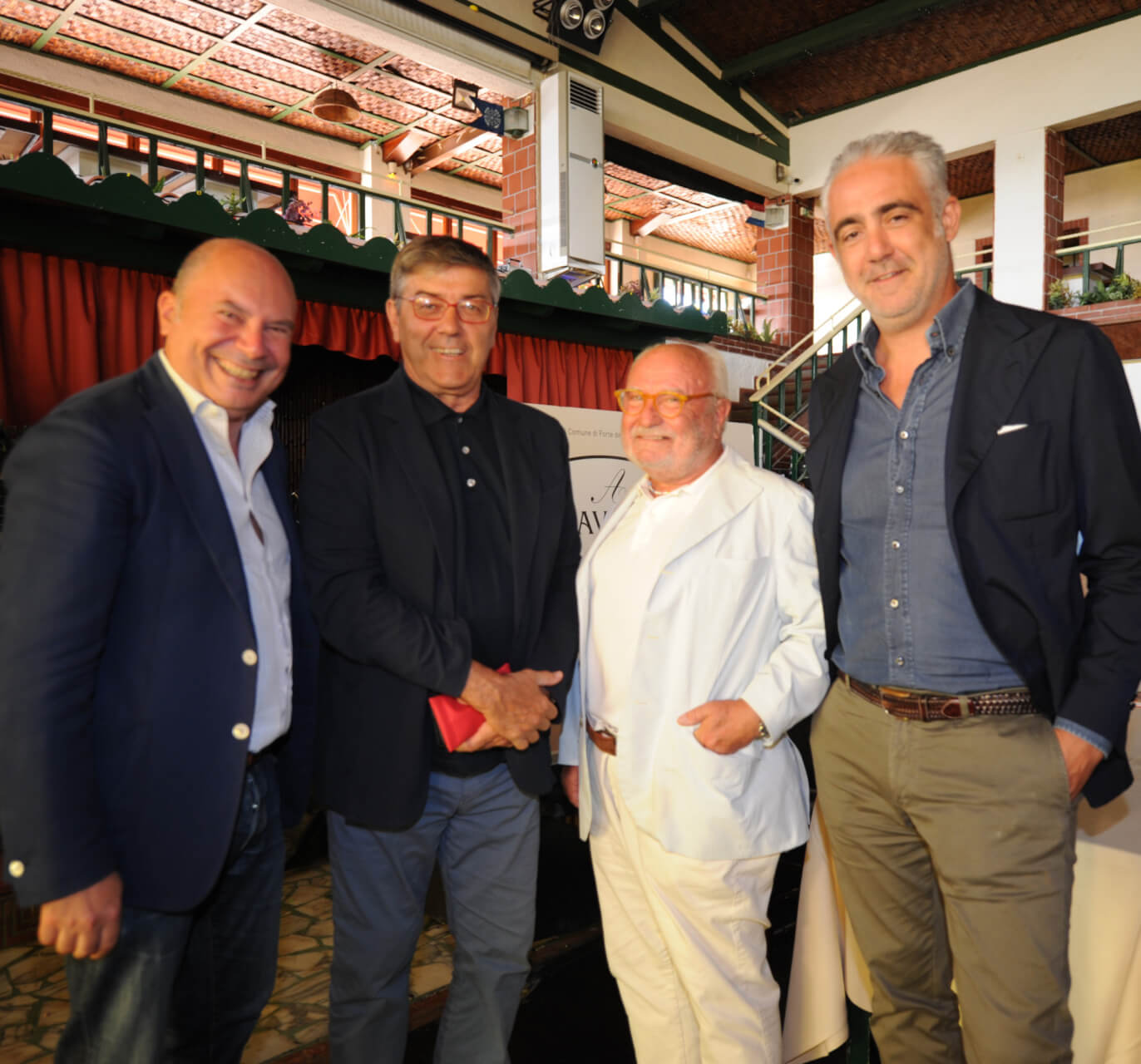 Gianluca Tenti, Bruno Murzi, Gianni Mercatali, Matteo Parigi Bini