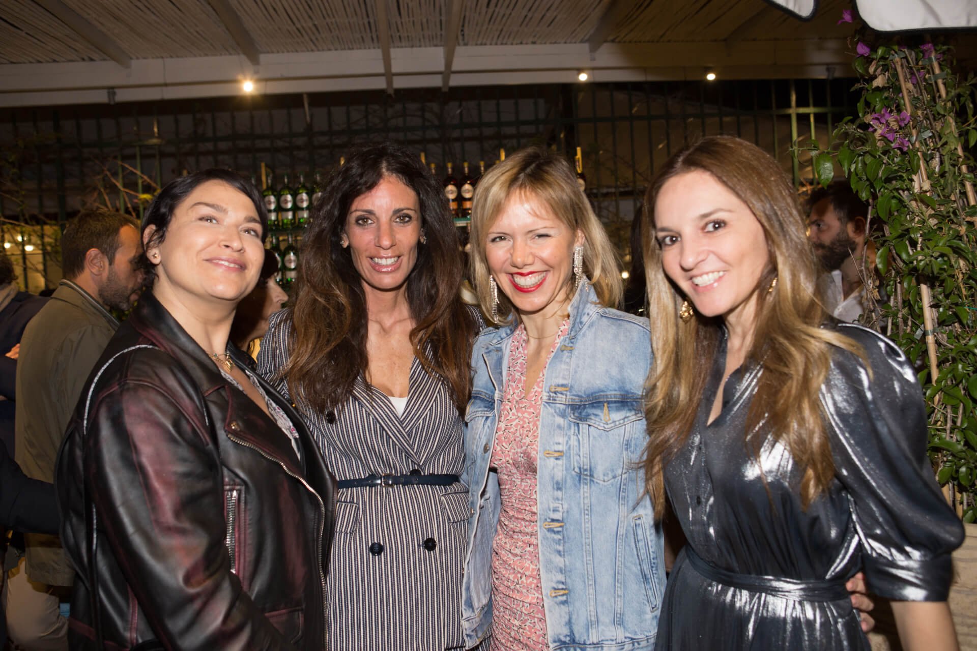 Viola Melpignano, Carlotta Lana, Simona Cutrupi, Lorenza de Paola