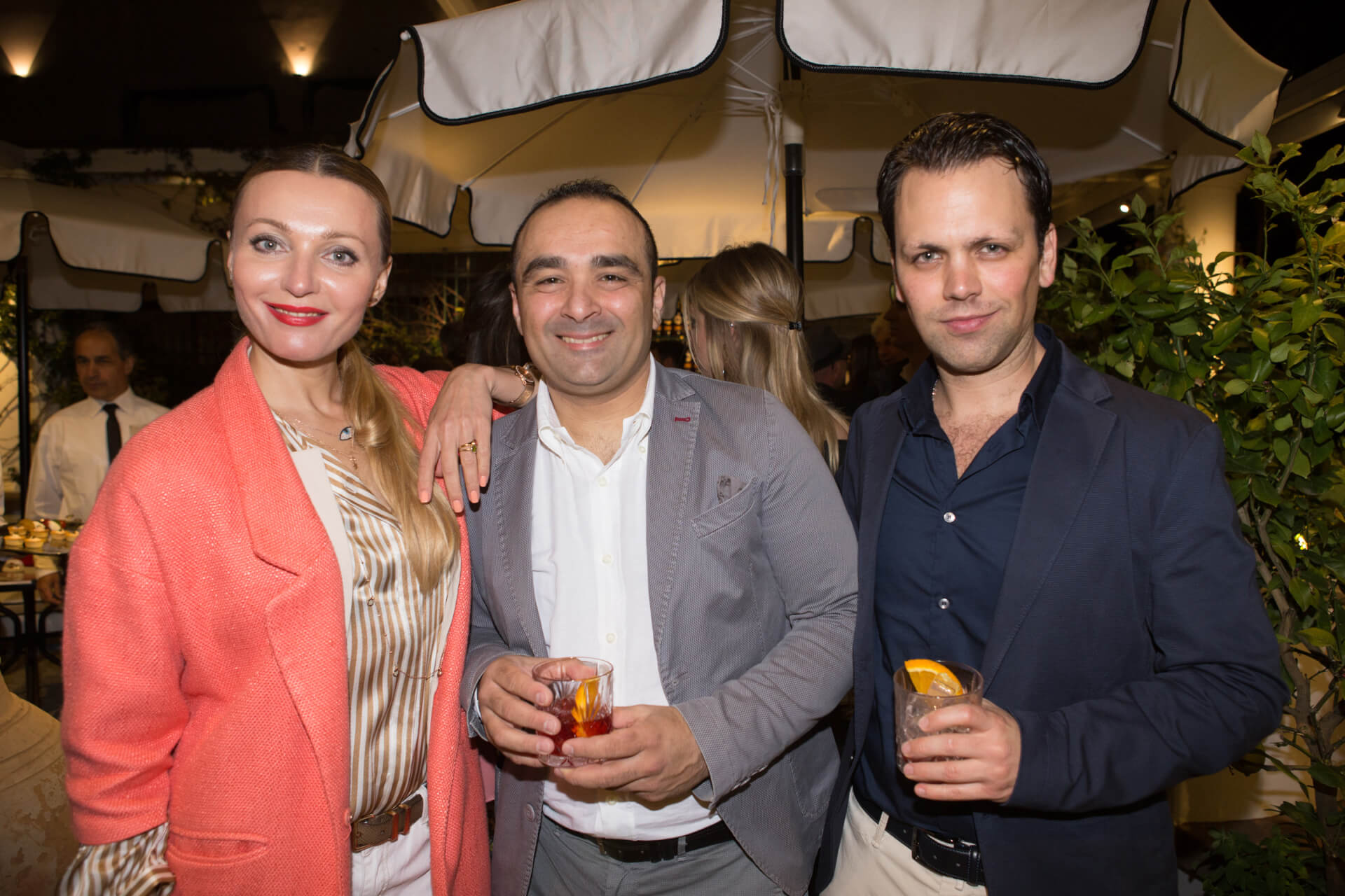 Natasha Boiarciuc, Giovanni Monti, Giuseppe Greco