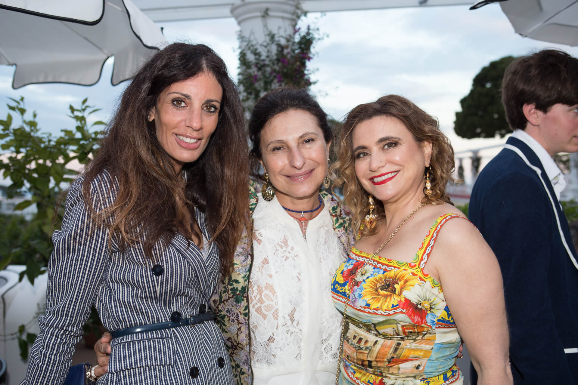 Carlotta Lana, Maria Elena Aprea, Carmen Daniele