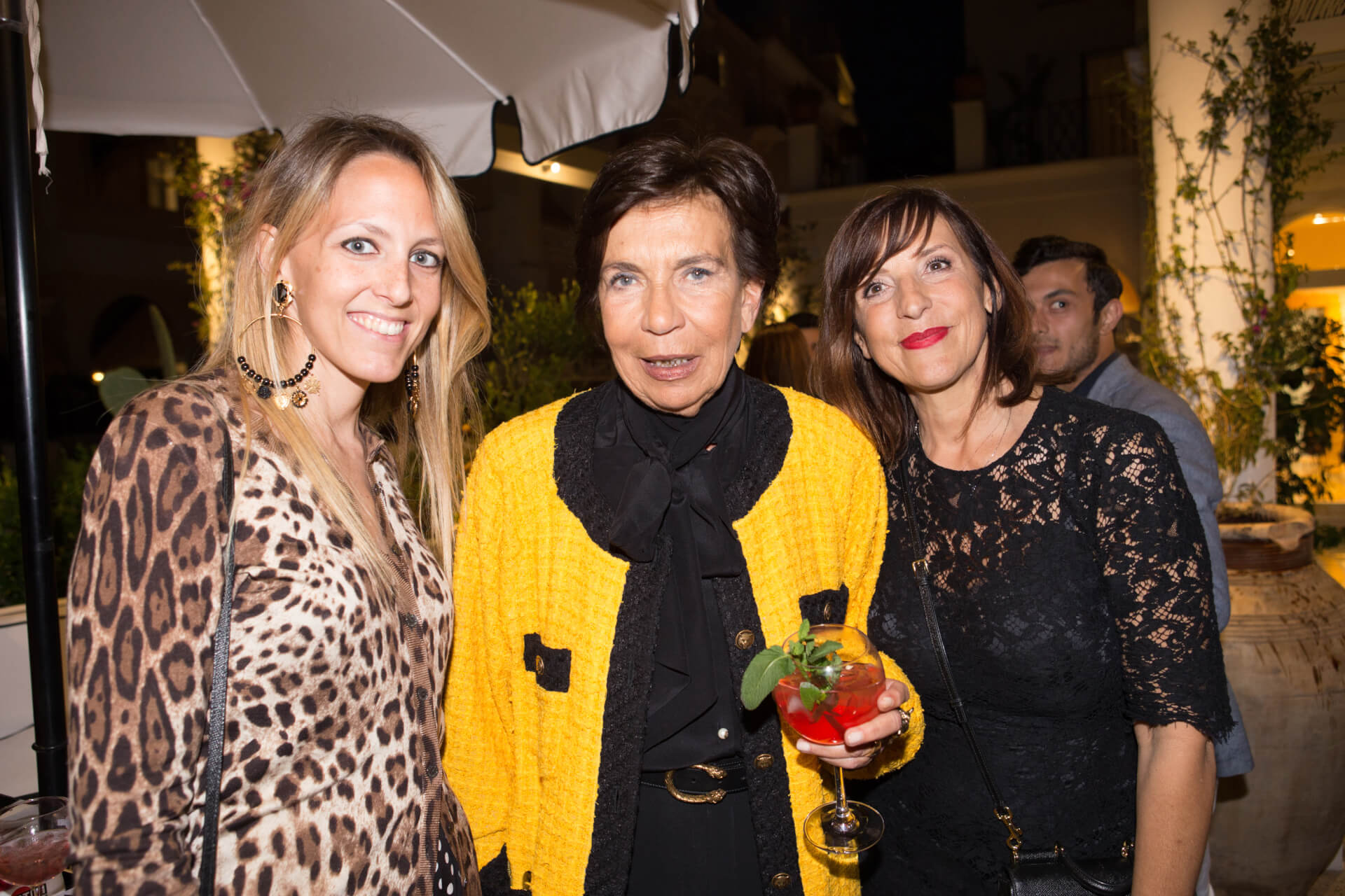 Marta Capelli, Cettina Caputo, Fabiana Giacom