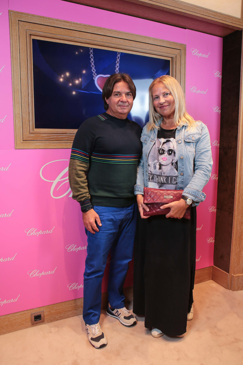 Sergey and Svetlana Movchan


