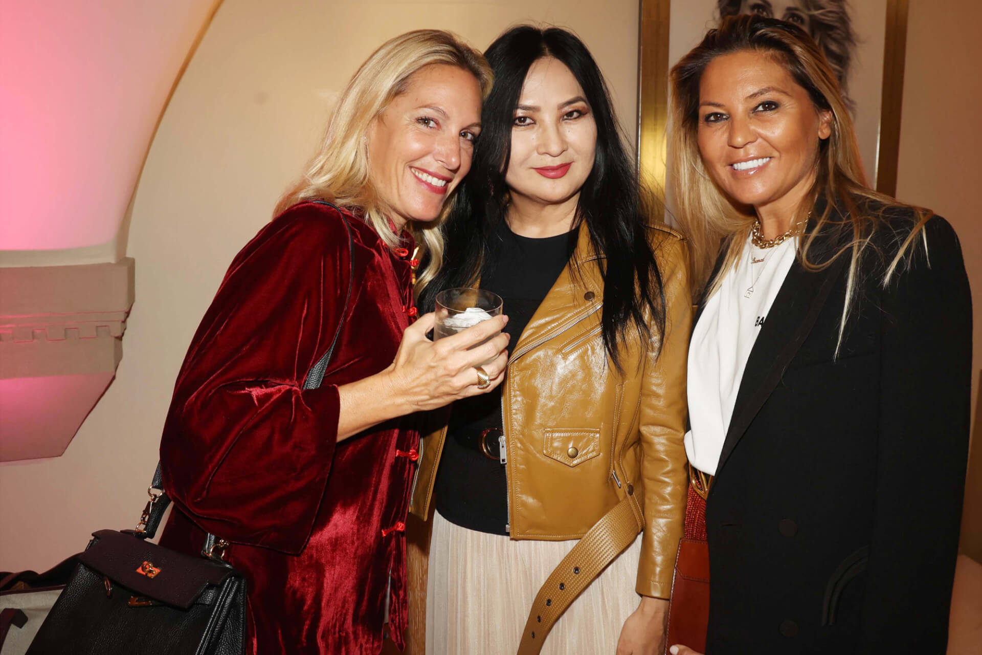 Vanessa Zoppas, Gantuya Tsevegdorj, Camilla lapucci 
