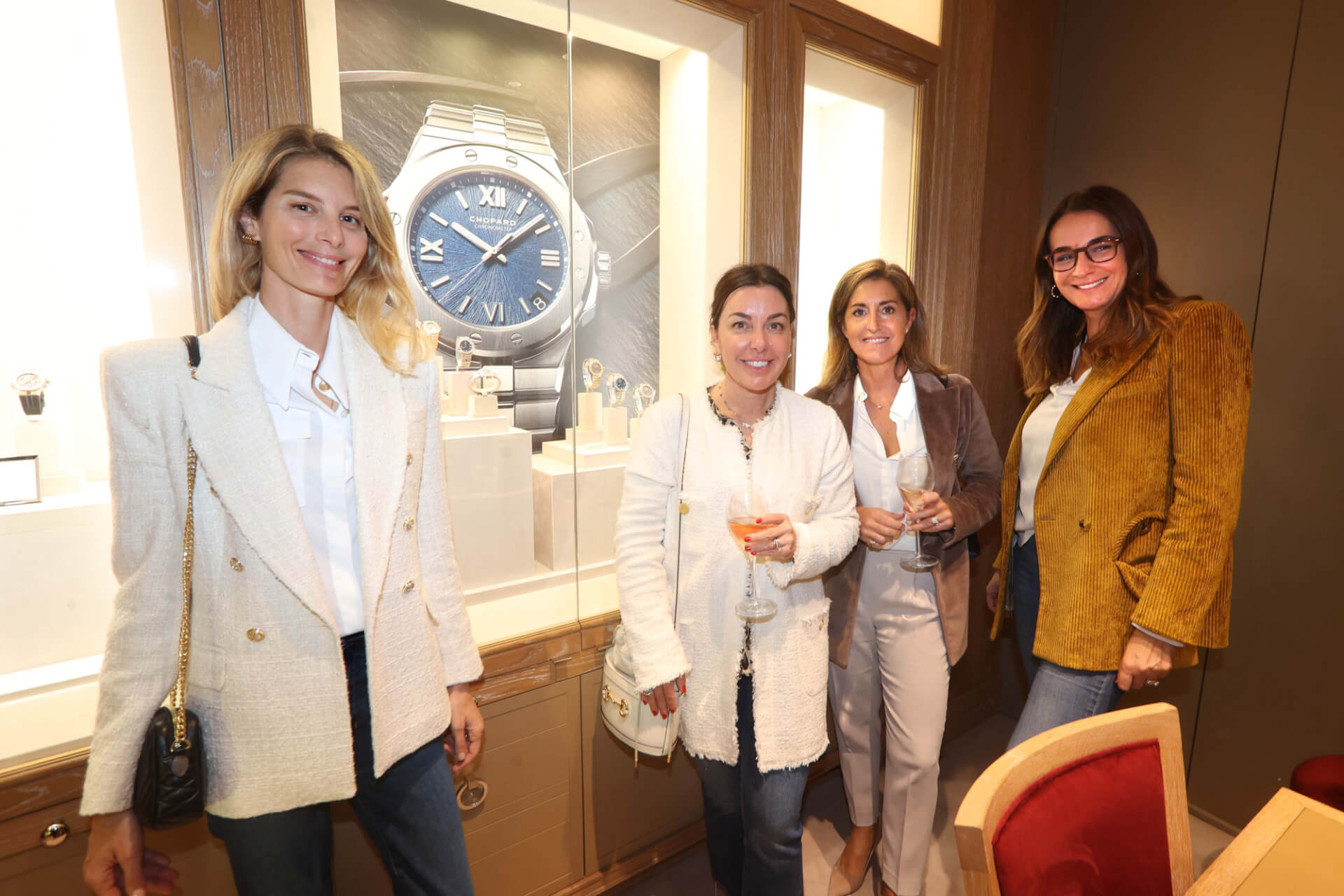 Ginevra Olivetti, Rason Rason, Francesca Nardi, Luisa Gesuele, Ottavia coveri
