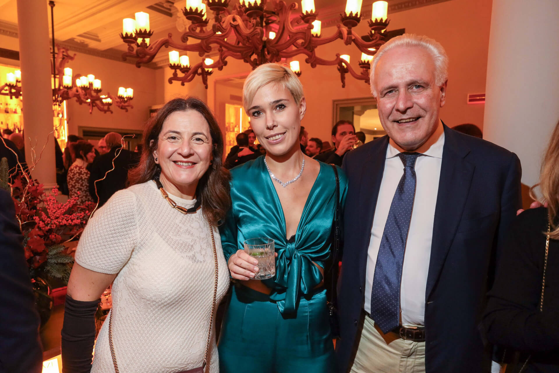 Cristina Giachi, Giulia Mazzoni, Eugenio Giani