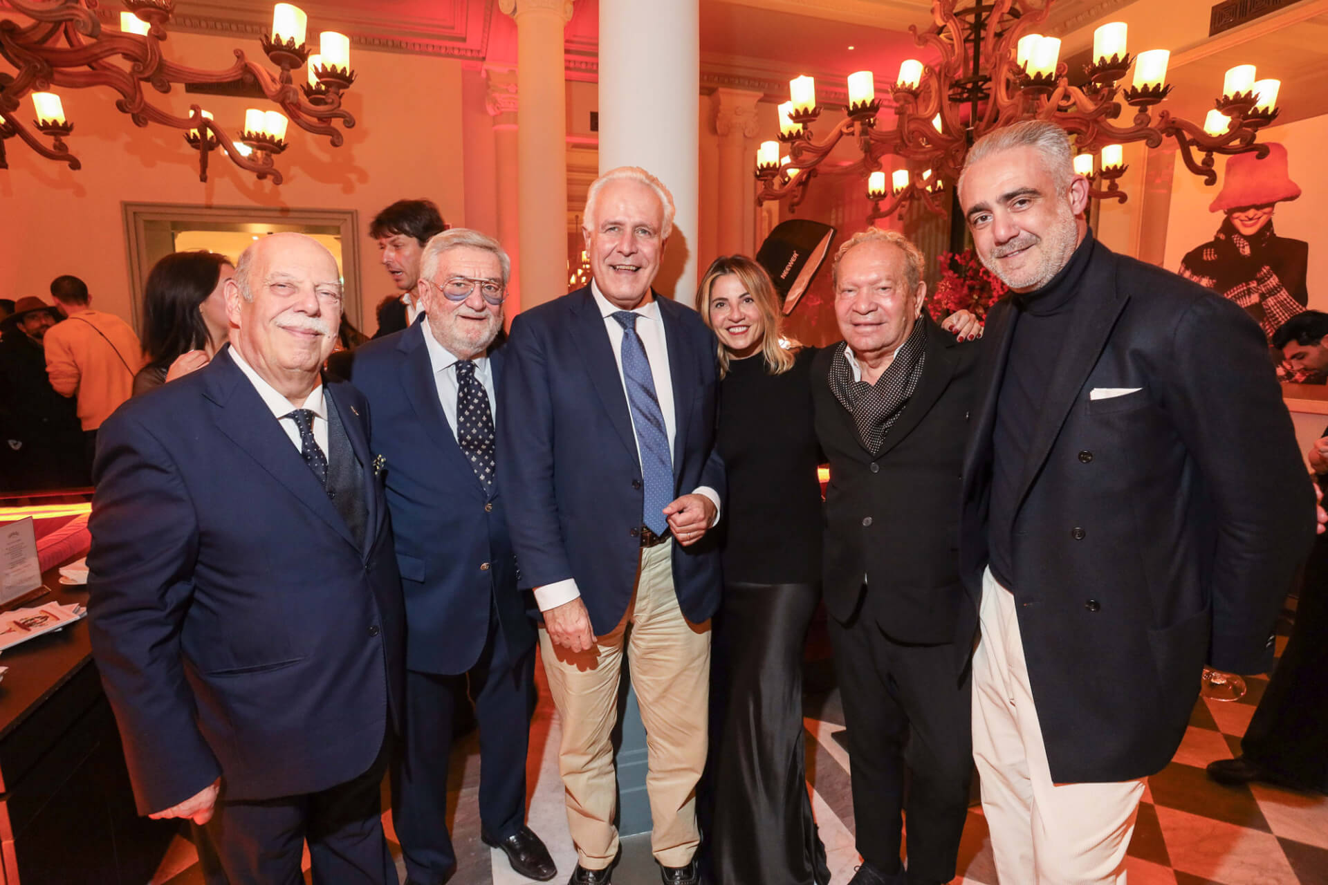 Gianni Lusena, Ugo Poggi, Eugenio Giani, Monica Sarti, Ermanno Scervino, Matteo Parigi Bini

