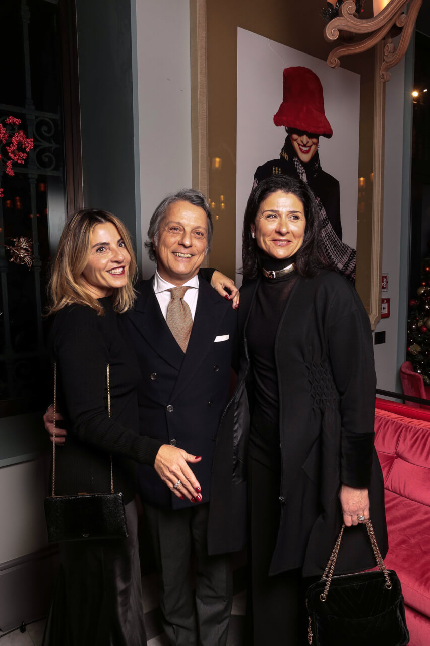 Monica Sarti, Lorenzo and Rossella Barducci