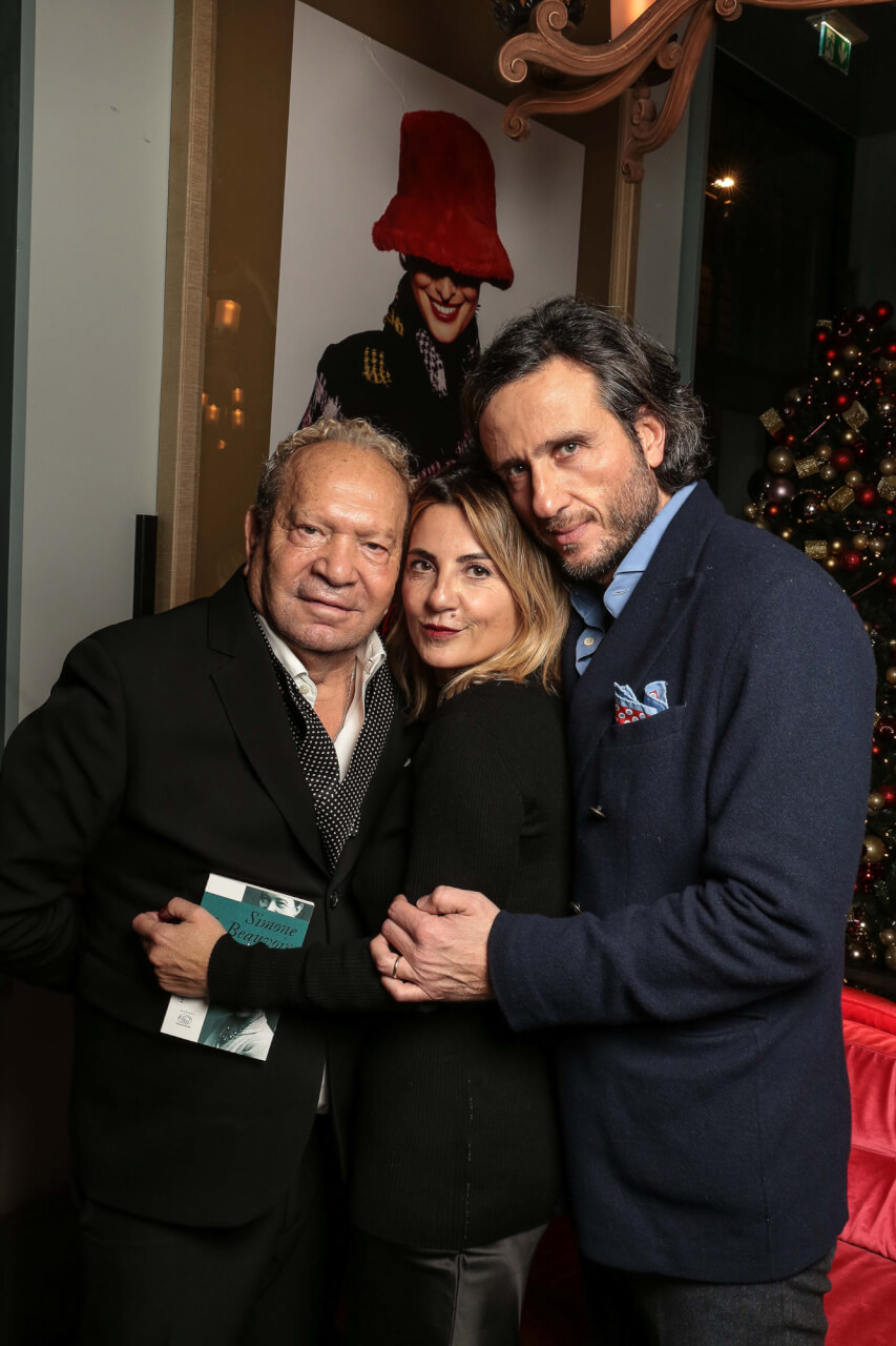 Ermanno Scervino, Monica Sarti, Alex Vittorio Lana
