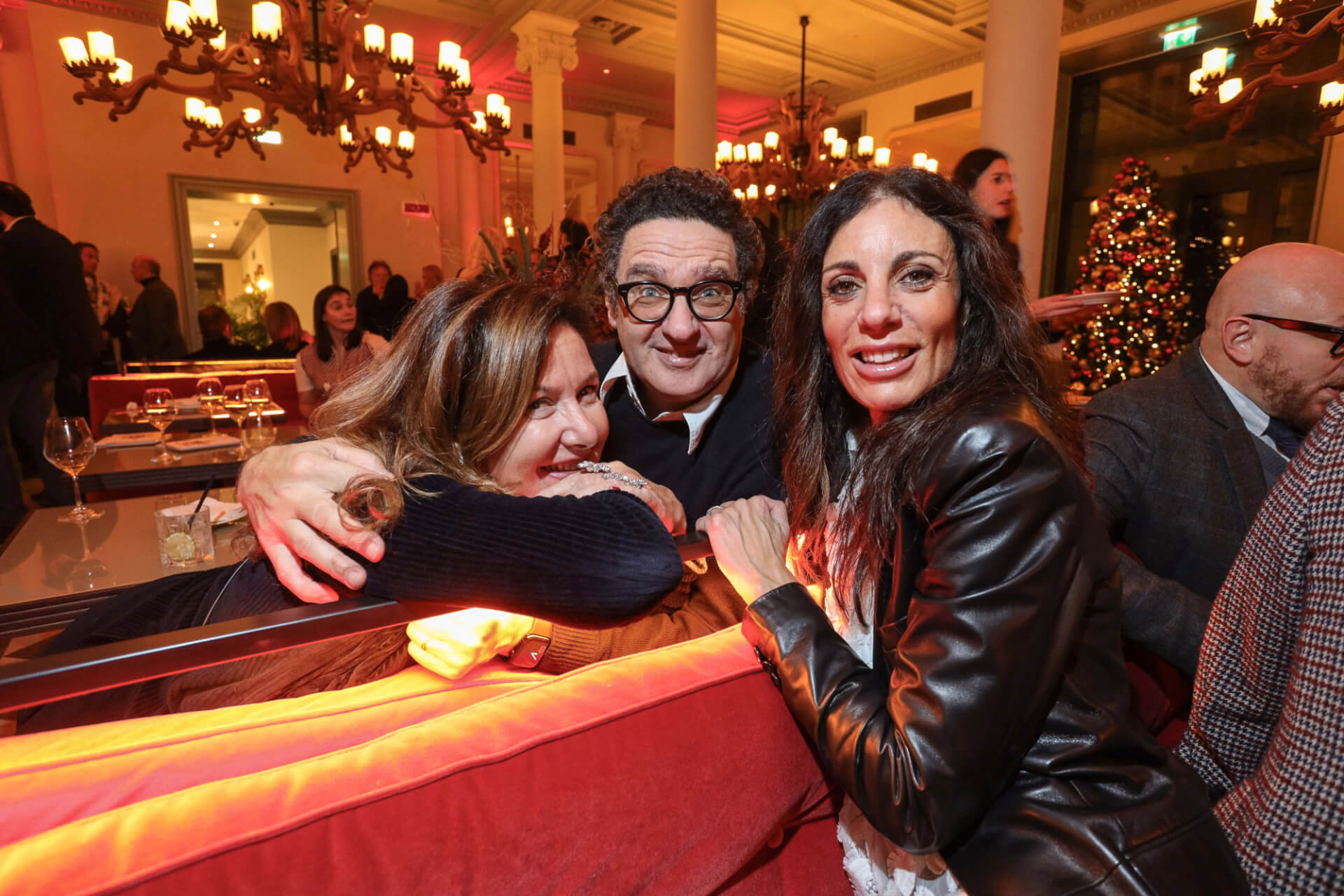 Cristina Modonesi, Roberto Giannelli, Carlotta Turini


