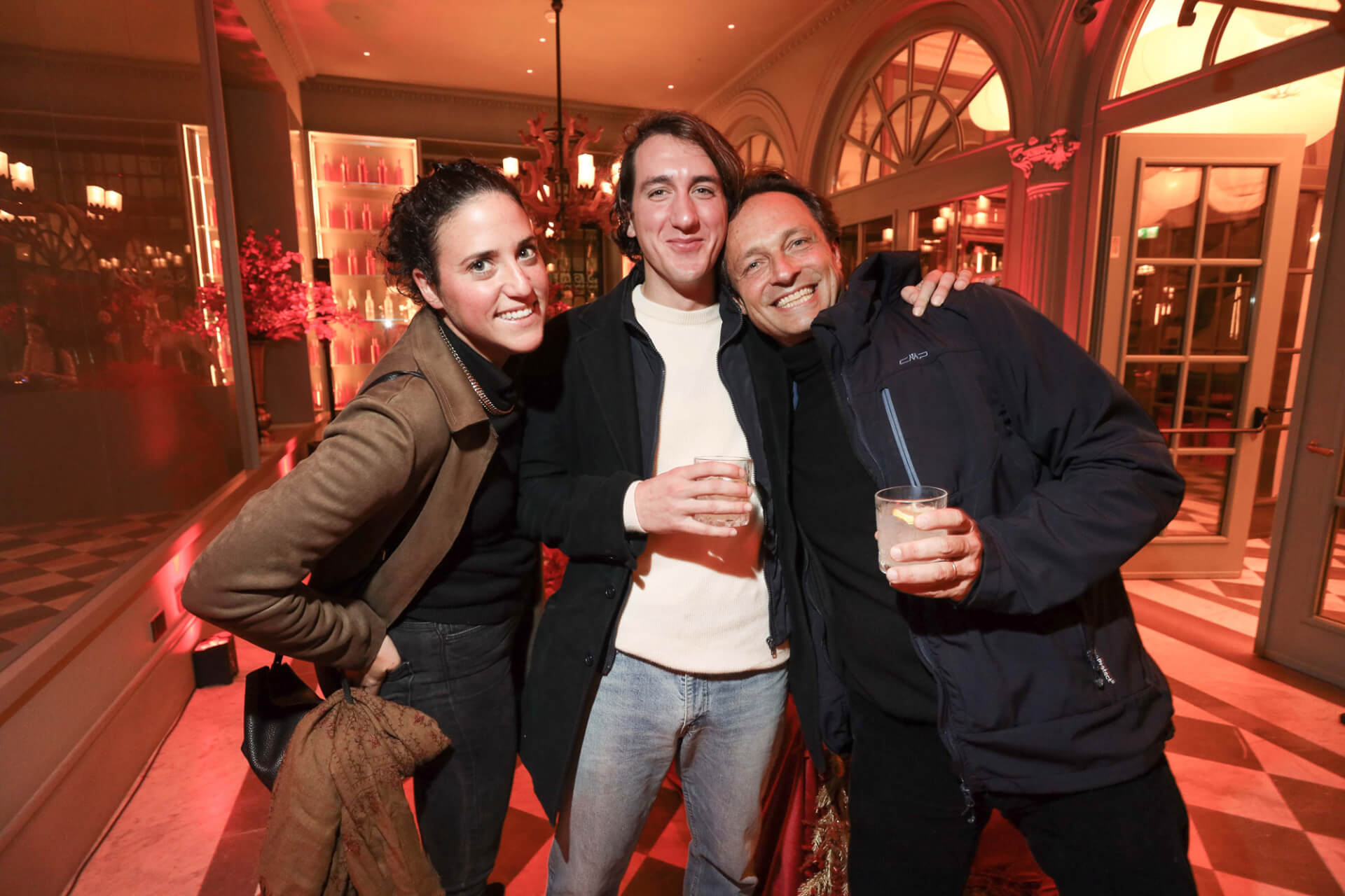 Federico Marchi, Nerina Martinelli and Gabriele Massarelli