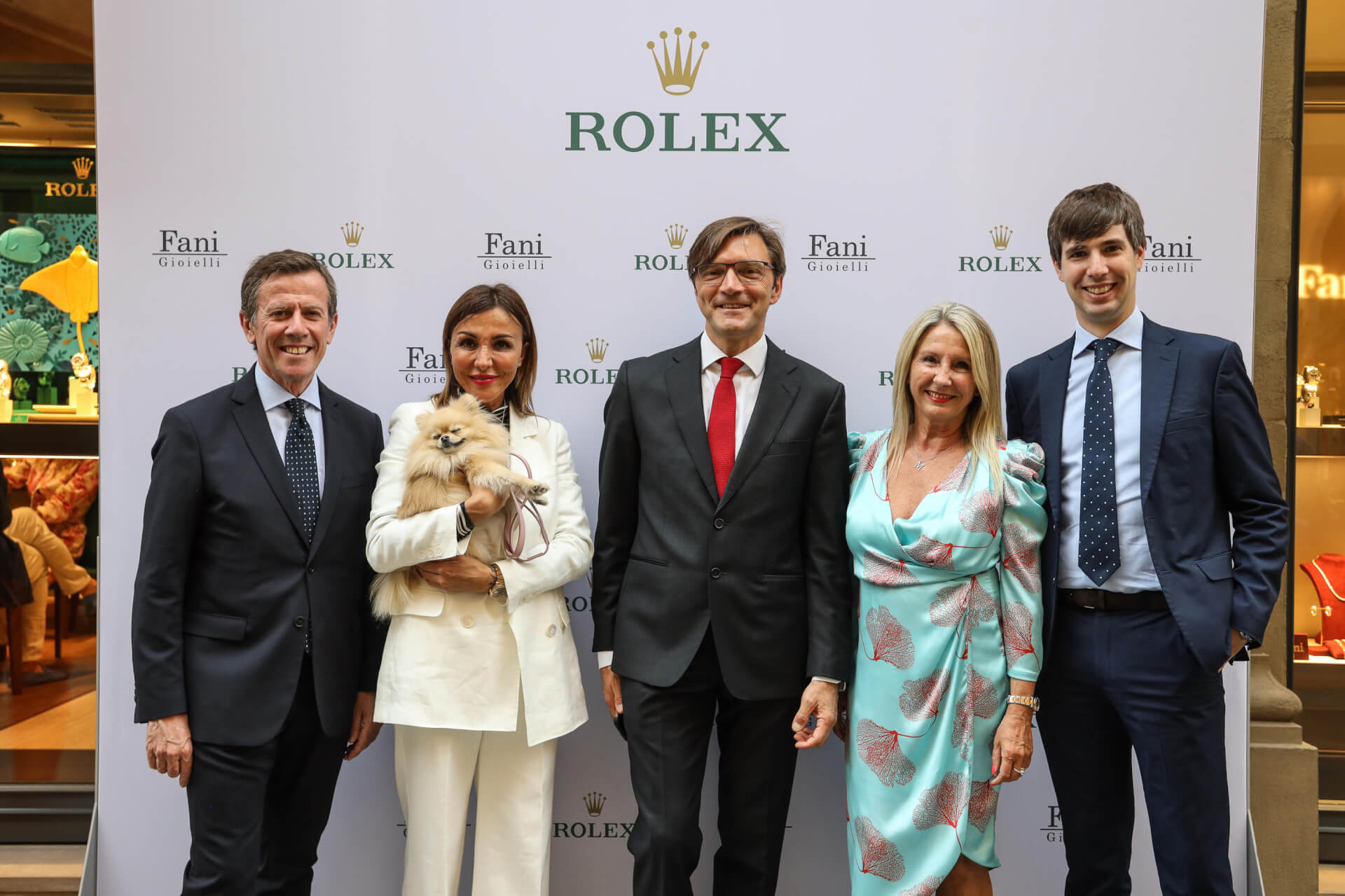 Loris Galeotti, Helga and Marinella Fani, Renato Scloza, Matteo Tufilli