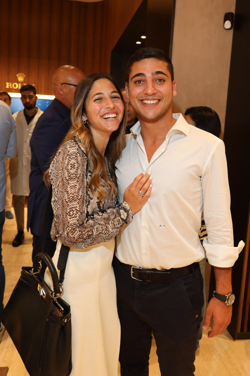 Michelle Guetta, Joseph Naim