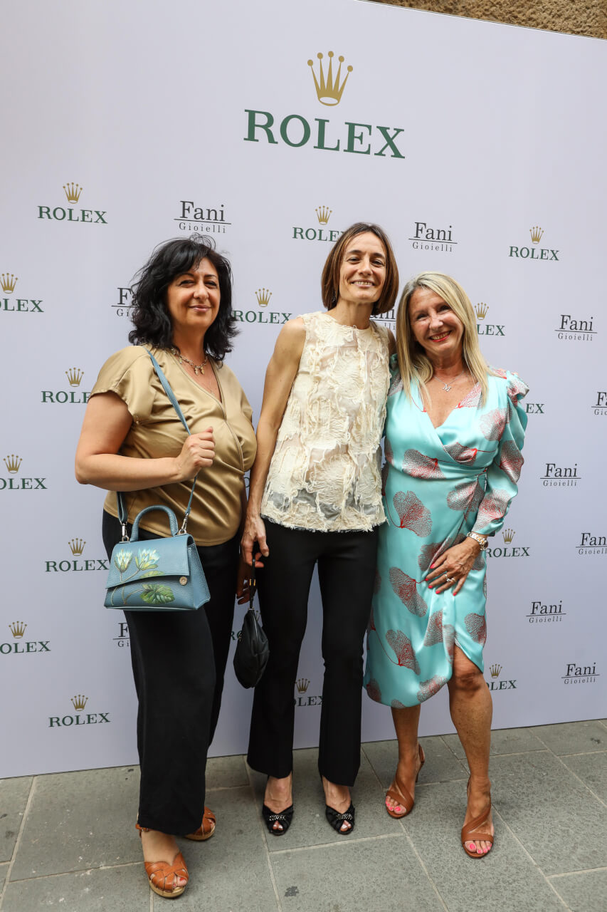 Alessandra Nardelli, Daniela Benvenuti and Marinella Fani